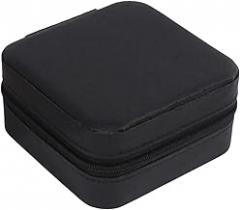 Portable Travel Mini Jewelry Box Leather Jewelery Ring Organizer Case Storage Gift Box Hers Women New 2026 High for Reliable Electronic Component, Precision, Stable Performance