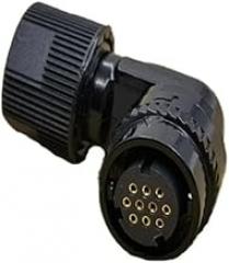 JN2DS10SL2-R Round 10pin A06B-6114-K200 Connector Electronic Components (Black Right Angle)