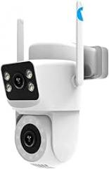 Tuya Smairt VViFi Outdoor Security Camera 4MP Dual Screen 2.4G/5G IP65 Waterproof Motion Detection Auto Track Two-Way Audlo New 2026 High for Reliable Electronic Component