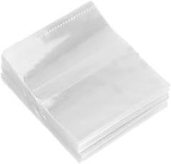 Heat Shrink Bag Shrink Wrap Film 200 Pcs PVC Bottle Mouth Film Heat Seal for Electronics Lighting