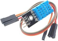 Single-bus digital temperature and humidity sensor DHT11 modules electronic building blocks for arduino