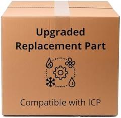 1174940 - Upgraded Replacement Fan 26 inch Diameter 16 Degree 1/2 inch Clockwise 3-Blade Compatible with ICP Cooling Systems