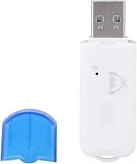 Mini USB Bluetooth Receiver Audio A2DP Music Adapter for Car AUX Mobile Phone Home Stereo System, Allows The Bluetooth Receiver to Pair with up to Six Devices