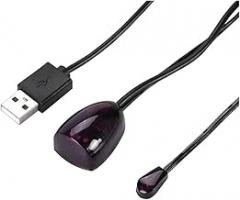 Infrared IR Remote Extender Repeater Receiver USB Adapter Transmitter Applies to Remote Control Devices 2m with Lights Easy to Use