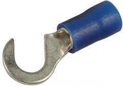 Pico 1845QT 16-14 AWG(Blue) Flared Vinyl Insulated Electrical Wiring #10 Hook Terminals 5 Per Package