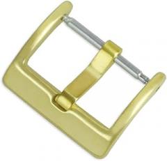 Veemoon 2pcs Stainless Steel Watch Band Clasp Watch Buckle Easy Install for Electronic Watchband