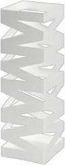 Aboiled White Umbrella Rack - Floor-Standing Storage Solution Home Office