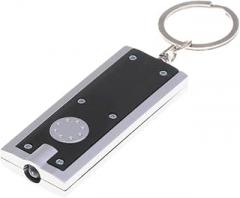 ARTIBETTER 10pcs Electronic Wallet Small Pocket Keychain Flash Light Mini Keychain Mini Flashlight Lights Pendant Camping Flashlight Backpack s Key Led