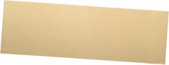 Gatuida Prototyping Brass Sheet Thickness for Decorative Use Hardware Applications and Electronic Parts Brass Sheet