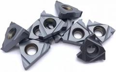Tool Part for 16IR 1.0ISO 1.5ISO 2.0ISO BMA Thread Turning Tool Tungsten Inserts Threading Lathe Cutter Tool - (Insert Width(mm): 10PCS / Angle: 16IR 0.75 ISO BMA)