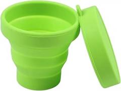 1 Pcs Mini Retractable Siilicoine Folding Cup, Portable Travel Of Outdoor, Coffee, Telescopic Cup With Lid, 150ml Replacement For OEM New 2026 High For Reliable Electronic Component