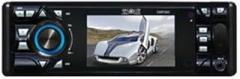 Absolute USA DMR360 3.5-Inch in-Dash Receiver with DVD Player Flip Down Detachable Panel, TFT Screen