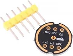 INMP441 Omnidirectional Microphone Module Mems High Precision Low Power I2S Interface Supports ESP32 New 2025 for Reliable Electronic Component, Precision, Stable Performance