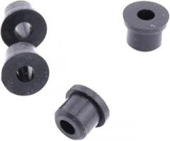 Rubber Step Bushings. Fits 3/8