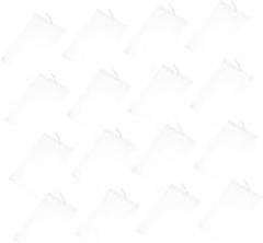 DOITOOL 100pcs Self-adhesive Storage Bag Plastic Seal Bags for T-shirt Packaging Card Storage Jewelry Electronic Flat Self-sealing Envelope