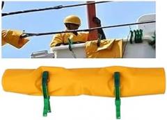 High Voltage Electrical Insulating Blanket High Voltage Insulated Mat EVA Resin Safety Work Mat for Covering High Voltage Equipment.(10kv,60x80cm(23.6x31.5in))