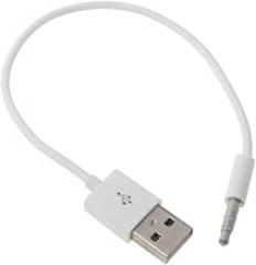 USpB 3.5mm Data Sync Charging Cable Adaptier for iPod Shuffle 2nd New 2026 High for Reliable Electronic Component, Precision, Stable Performance