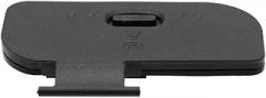 Battery Door Cover Replacement for Nikon D800 D800E Cameras, Repair Part Accessory Lid Snap-On Battery Replacement Cap