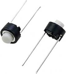 10/20/50/100PCS Tact Switch 6 * 6 * 5 White Black Touch Switch 6 * 6 * 5mm DIP Tactile Push Button Micro Switch(10PCS)