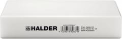 Halder Mallet Block, Medium-Hard Special Plastic, Distributes Impact Force Evenly, Protects Stones and Slabs, 7.9 in. x 5.5 in. x 1.6 in.