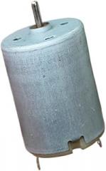 280 Cylindrical DC Electronic Starter Permanent Magnet Toy Car DIY DC Electronic Motors DC 3-5V 7800-7800RPM Shaft Dia: 2mm