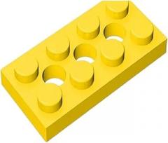 3709 Yellow | 32001 3709 3738 Plate 2X6 2X4 2X8 with Holes Bricks Ioys for Technical Buildings Blocks Ioys for Unisex Gift 43857 DIY Moc New 2026 High for Reliable Electronic Component