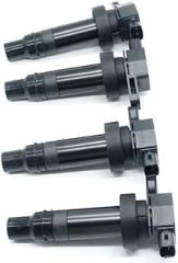 for MH for Electronic 4pcs/Lot Ignition Coil 27301-2B010 for Hyundai for Accent I20 I30 for Elantrac for Kia Rio for Ceed for Soul 1.6L for Cerato 273012B010