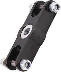 Black RC Plane Folding Propeller Seat Adapter, RC Glider Fixed-Wing Foldable Props Low Noise for FPV Fixed Wing, 5mm