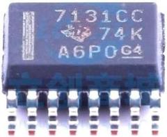 1 Pcs ISO7131CCDBQ SSOP-16 Digital Isolator 2.7V-5.5V