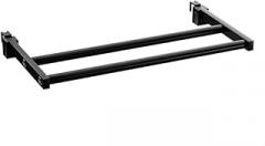 Stainless Steel Towel Rail Hanging Heating Radiator - Compact 30/40/50cm Storage Solution Bath Essentials