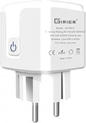 Tuya VViFi Smairt Plug 20A EU Smairt Socket Outlet with Power Monltor Timer Function 4200W Compatible with Arliexa G00glte New 2026 High for Reliable Electronic Component