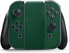 Skinit Decal Gaming Skin Compatible with Nintendo Switch Joy Con Controller - Officially Licensed NFL New York Jets Green Performance Series Design