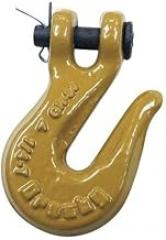 Clevis Hook, 3500 lb, Gr 70, Steel, (Pack of 2)