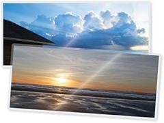 TruLam 10 Mil Laminating Pouches with Rounded Corners | Stack Pack Size | 4 in. x 9 in. | Glossy Finish | Premium Adhesive for High-Clarity | 2 Carriers Included | 25 Pack