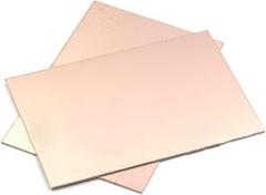 Flashing Metal 5pcs FR4 PCB Board 7x10cm Single Side Copper Clad Plate DIY Printed Circuit Board Kit FR4 Laminate Electronic Board Roofing Panels