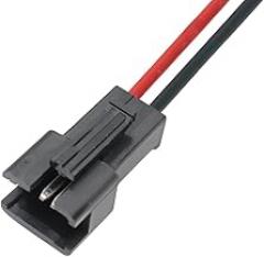 2.54mm SM 2 3 4 5 6Pin C0innector Plug Male/Female Head Wires Cables DC Wire C0innector Micro Male Female Plug C0innectors Replacement for OEM New 2026 High for Reliable Electronic Component