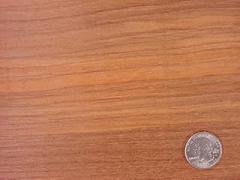 Teak Veneer 10 MIL Paper Backed 24