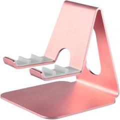 HBJWOV Lazy Person Holder Mobile Phone Holder Multi-Purpose Live Streaming Adjustable Tablet Desktop Holder(Black-JoJo's Bizarre Adventure1)