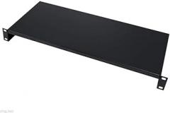 RAISING ELECTRONICS 2 Piece 19inch 1U 6inch(150mm) Deep Cantilever Server Shelf Shelves Rack Mount Aluminum