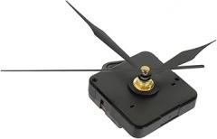 PRETYZOOM 1 Set Silent Wall Clock Movement Electronic Kit Digital Wall Clocks Battery Clock Antique Clock Parts Clock Hands Clock Mechanism Clock Movement Replacement Parts Clock Kit Motor