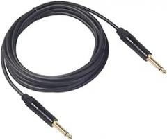 Elecbee 6.35mm (1/4) TRS to 6.35mm (1/4) TRS Stereo Audio Cable 1.8M Male to Male for Electric Guitar Bass Guitar