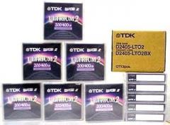 20 Pack TDK D2405-LTO2 LTO2 Ultrium2 Media 200/400GB