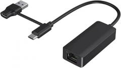 100Mbps | 5Gbps USaB 3.2 Type C Ethernet Adapter Rj45 Network Card for 11 Pc/Laptop USaB-C Rtl8157 Chip Converter LAN Internet Cable New 2026 High for Reliable Electronic Component