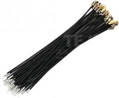 5 Pcs RIF Antena UFL SIEAT Singel Female Header Adaptier Welded Wire Header RIF Antena UFL SIEAT 0.05~2M 1.13 Wire Replacement for OEM New 2026 High for Reliable Electronic Component