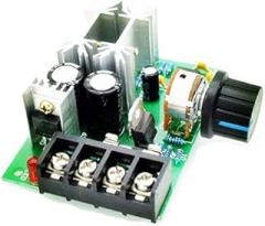 Taidacent DIY Electronic Linear 20 amp Fan Speed Control 12V 24V 36V 48 Volt DC Motor Inverter Drive Speed Controller