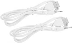 2pcs USB to Dc Charging Cable Fast Charging Connector for Efficient Power Supply to Electronic Devices Integrated Safety Features