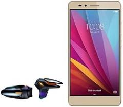 BoxWave Gaming Gear Compatible with Honor 5X - Touchscreen QuickTrigger Auto, Trigger Buttons Autofire Gaming Mobile FPS - Jet Black