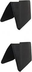 Cabilock 2pcs Hanging Storage Bag for Bed Felt Pouch for Electronics Bedside Organizer for Dorm