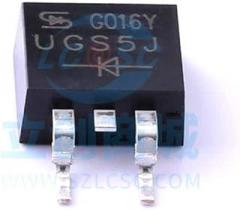 5 PCS Fast Recovery/Ultra Fast Recovery diode 600V 5A 20ns TO-263AB UGS5JHMNG