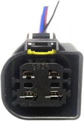 4 Pin Automotive Water Proof Electronic Connector Wiring Harness Water Pump Plug for X5 X6 10098866 10098862(1 Pc)